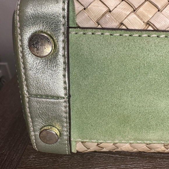 Limited Edition Coach Hand Woven Handbag - Picture 9 of 12